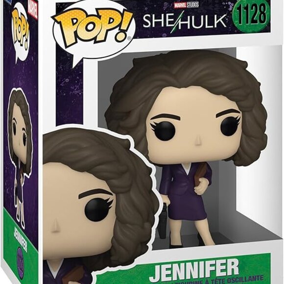 Funko Pop! TV:‎ Marvel: She-Hulk - Jennifer - Picture 1 of 16